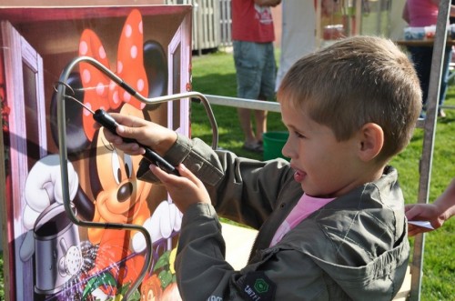 Bibberspiraal - Minnie Mouse